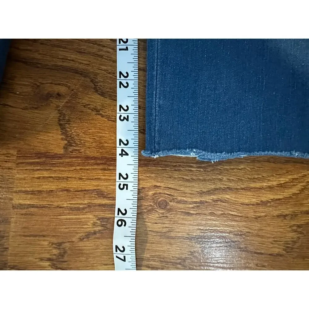 Frank & Eileen Wicklow 1977 Wash Italian Crop Chinos Women’s Size 10 Designer - Picture 10 of 10